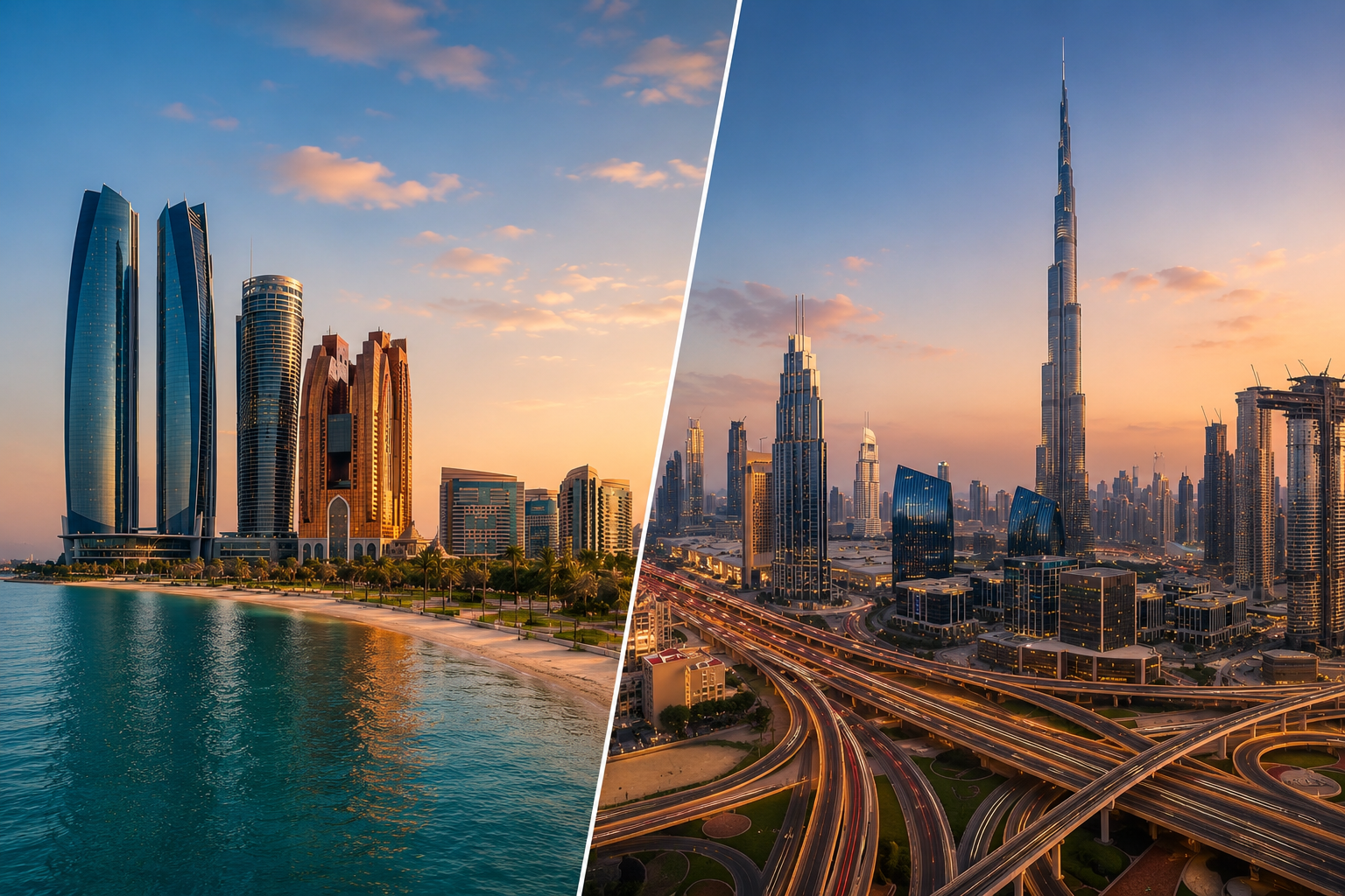 Abu Dhabi vs Dubai Real Estate: Which Is Better for Investment in 2026?