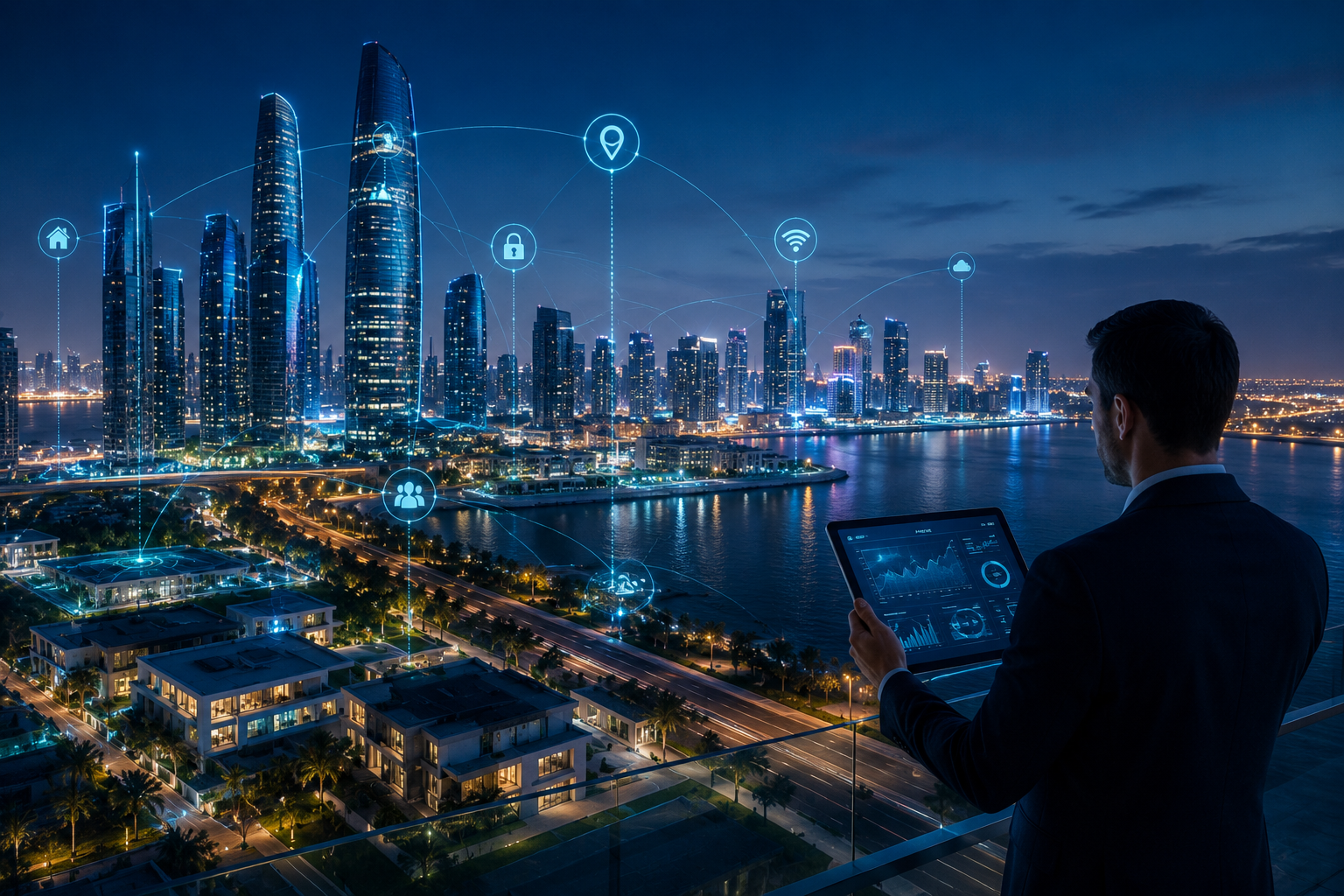 How Technology Is Transforming Real Estate in Abu Dhabi