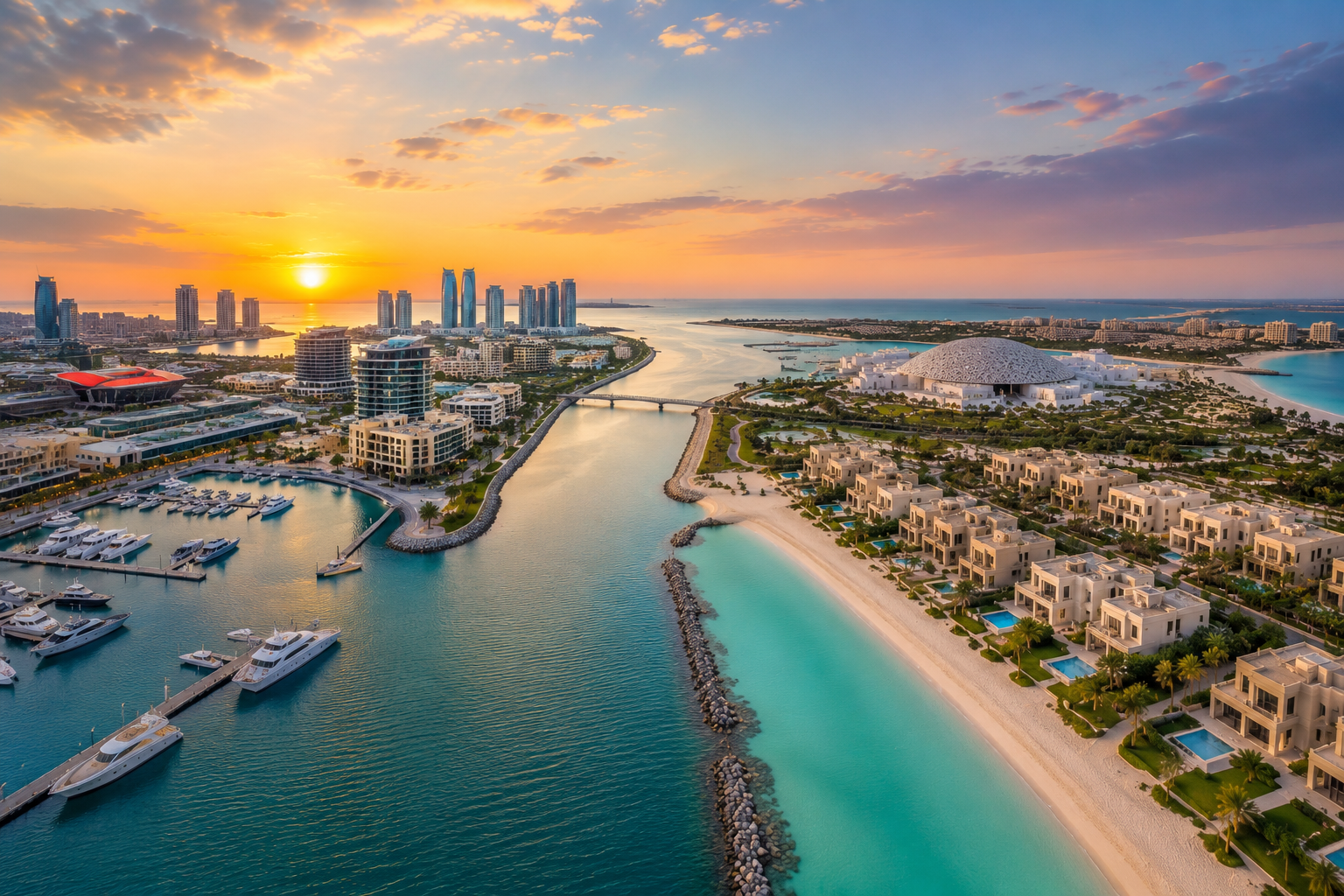 Yas Island vs Saadiyat Island: Which Community Is Right for You?