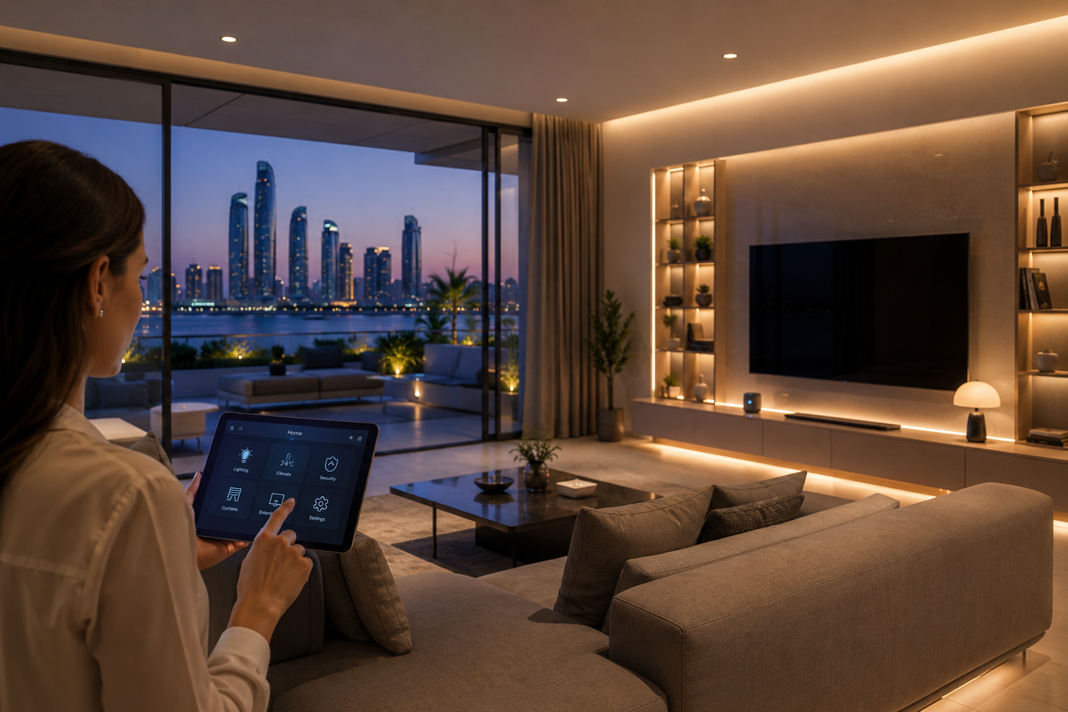 Smart Homes in Abu Dhabi: The Future of Modern Living