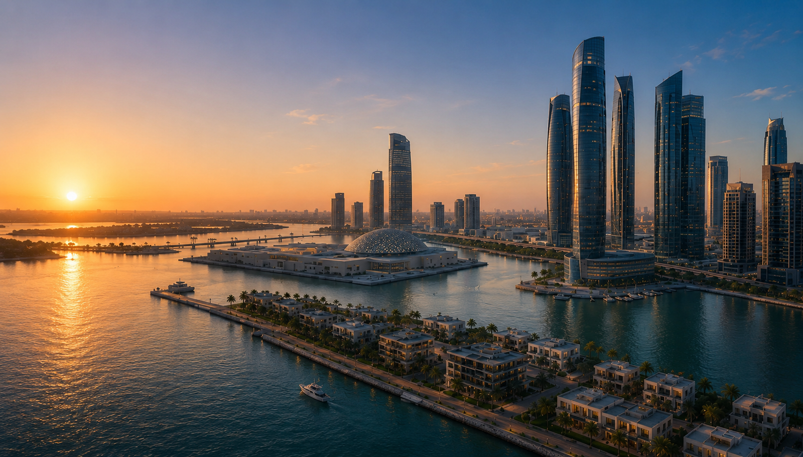Top Areas for Property Investment in Abu Dhabi