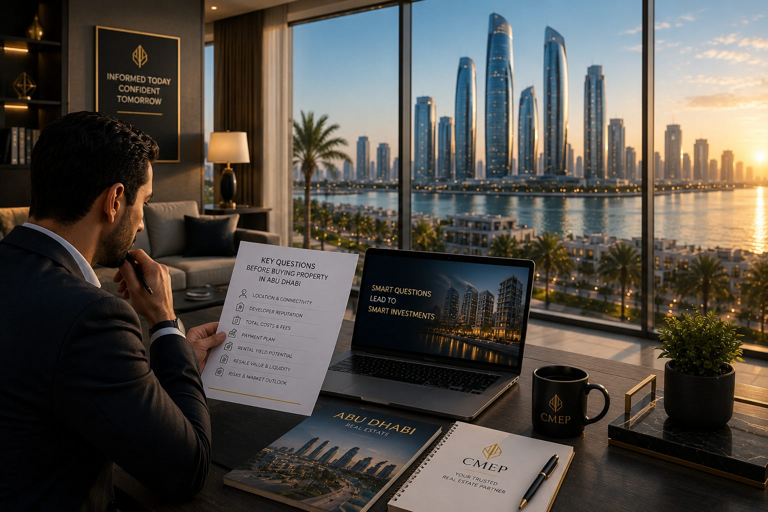 Key Questions to Ask Before Buying Property in Abu Dhabi