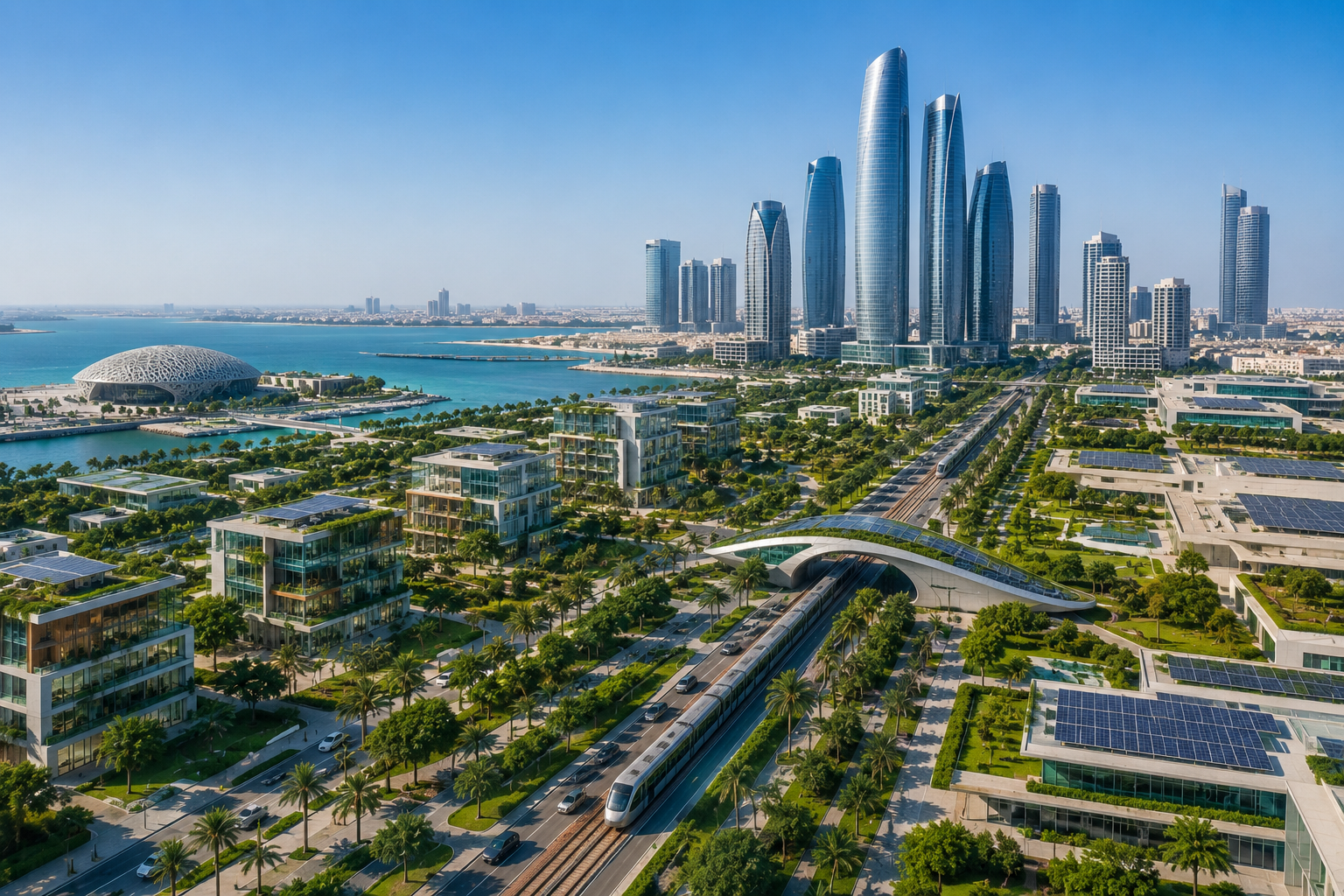 Sustainable and Smart Cities: Abu Dhabi's Vision for the Future