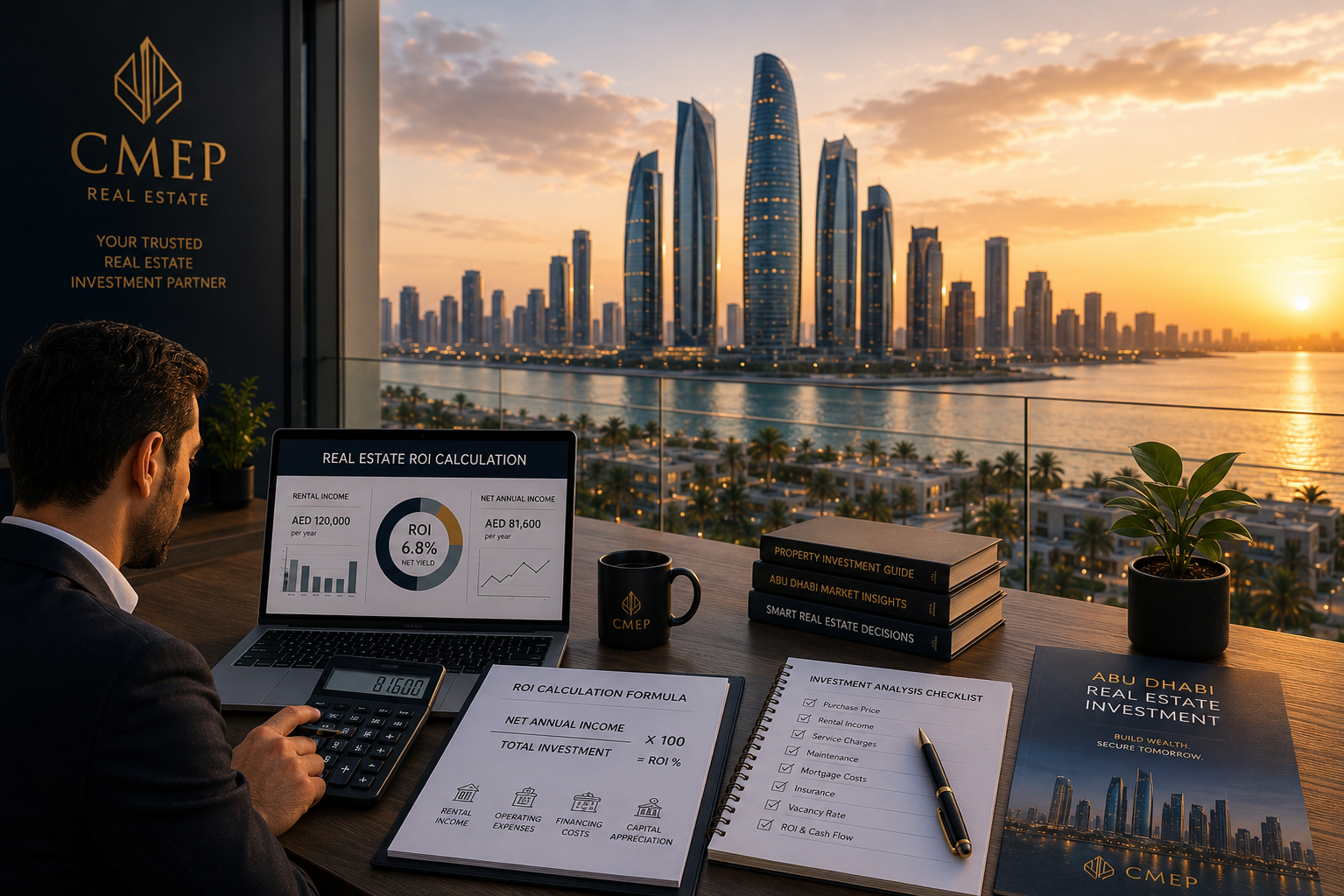 How to Calculate Real Estate ROI in Abu Dhabi