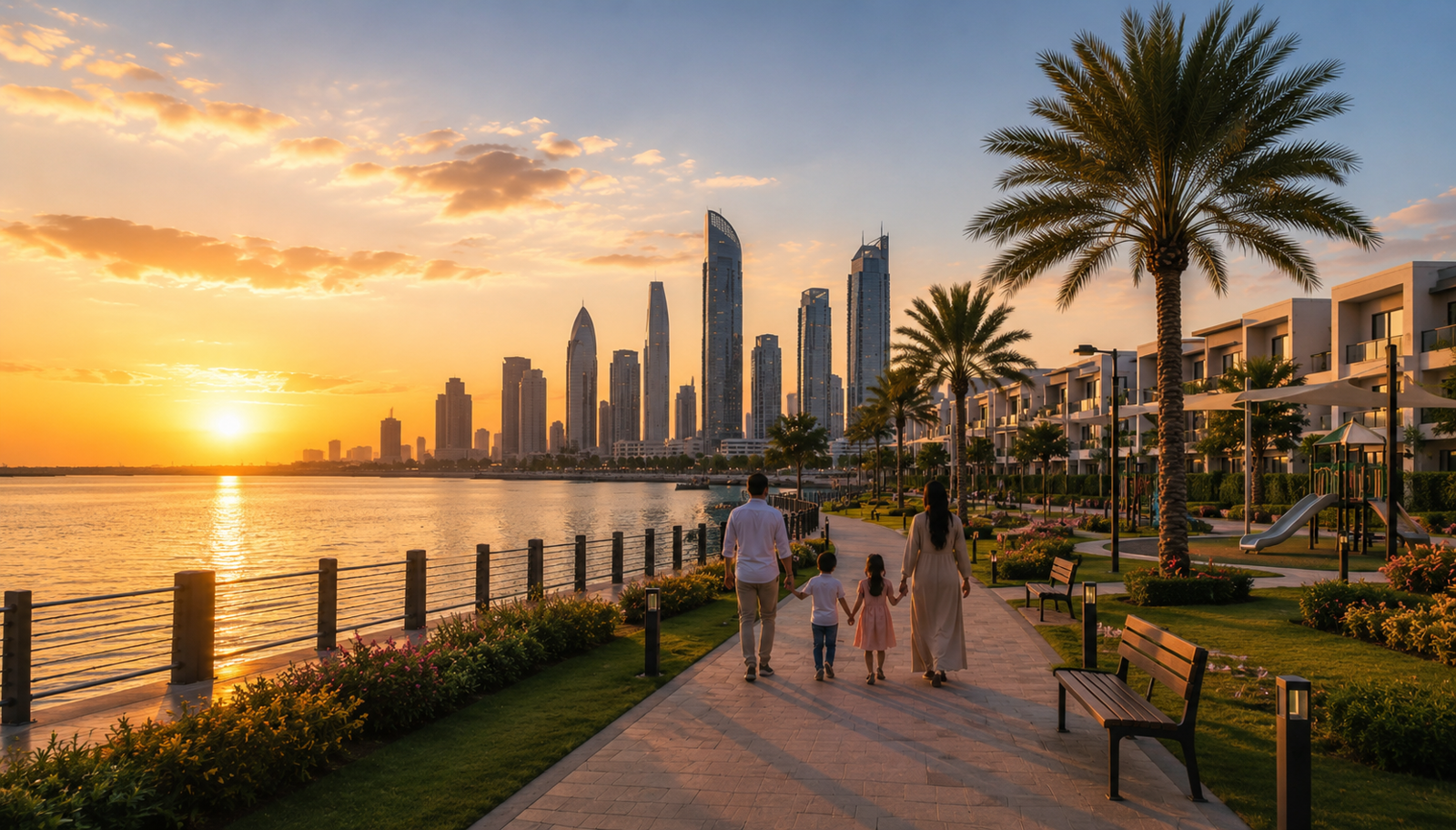 Best Communities for Families in Abu Dhabi