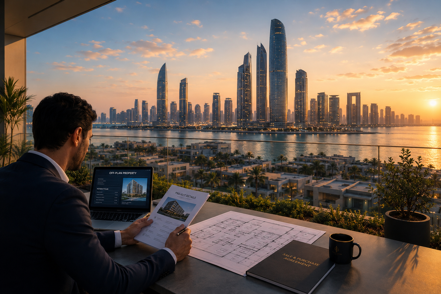 What to Check Before Buying an Off-Plan Property in Abu Dhabi ?