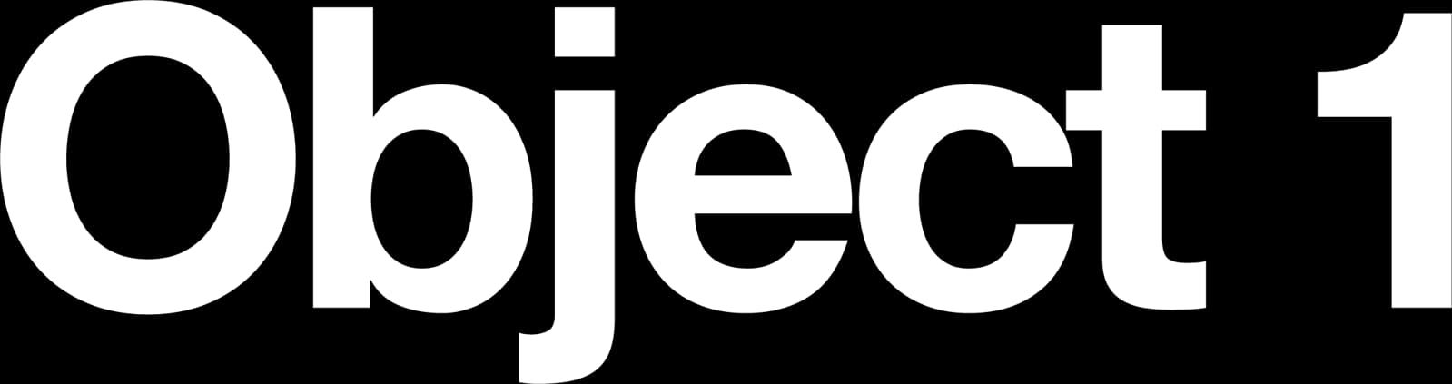 أوبجيكت ون للتطوير العقاري logo