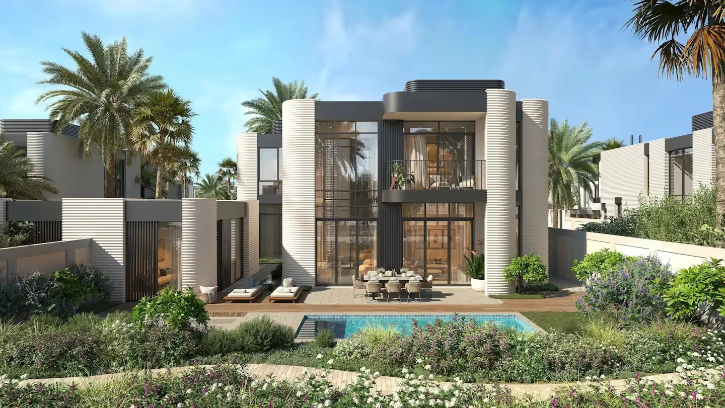 Luxury waterfront villas in Yas Riva on Yas Island
