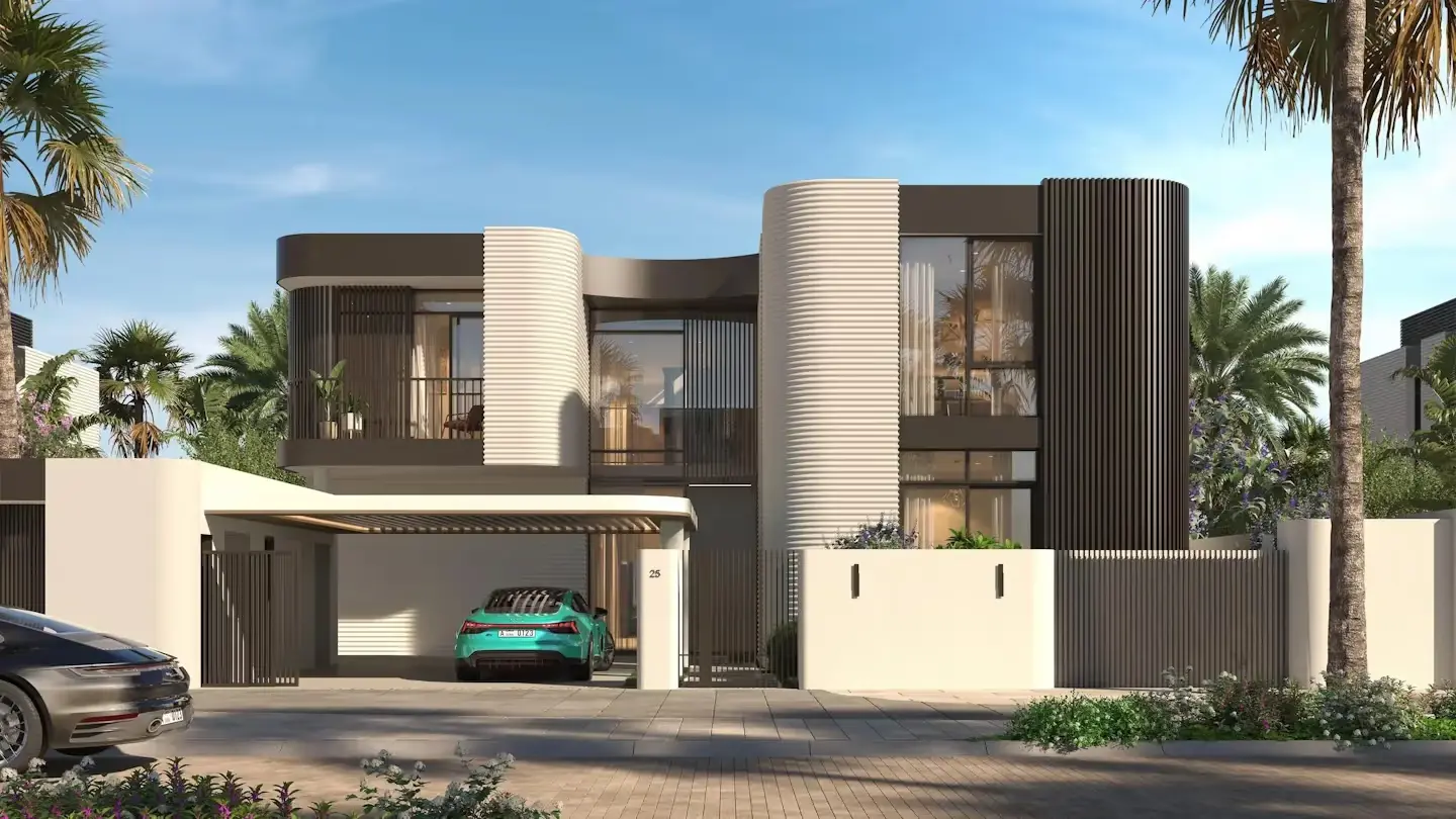 Luxury waterfront villas in Yas Riva on Yas Island