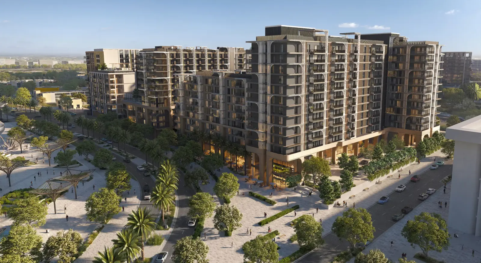 Modern apartments in Manarat Living in Saadiyat Cultural District
