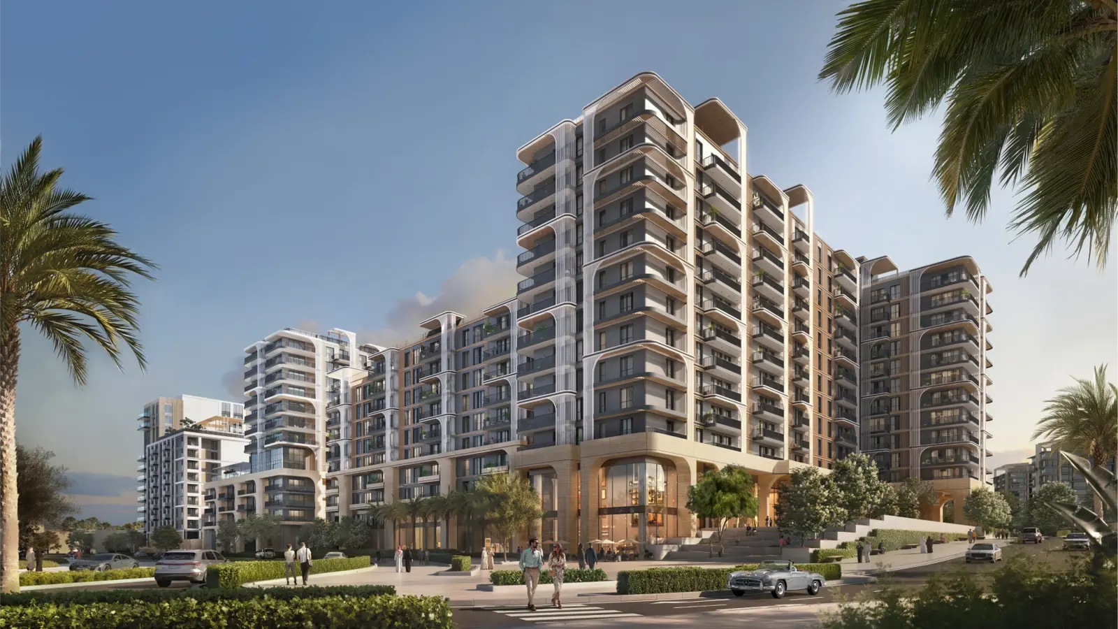 Modern apartments in Manarat Living in Saadiyat Cultural District