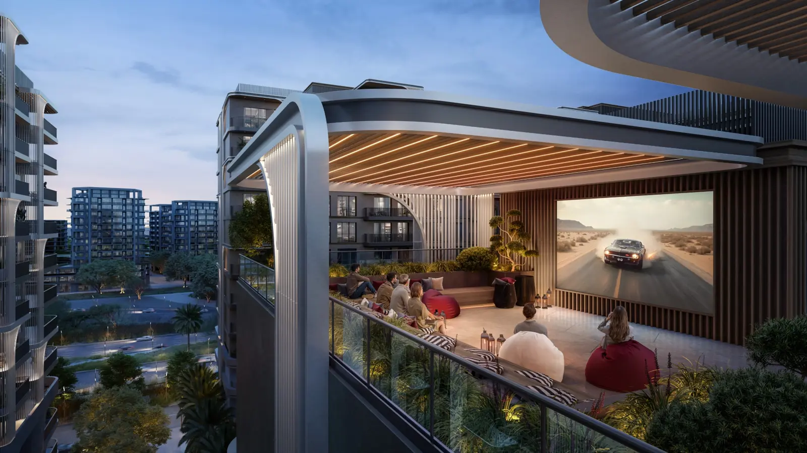 Modern apartments in Manarat Living in Saadiyat Cultural District