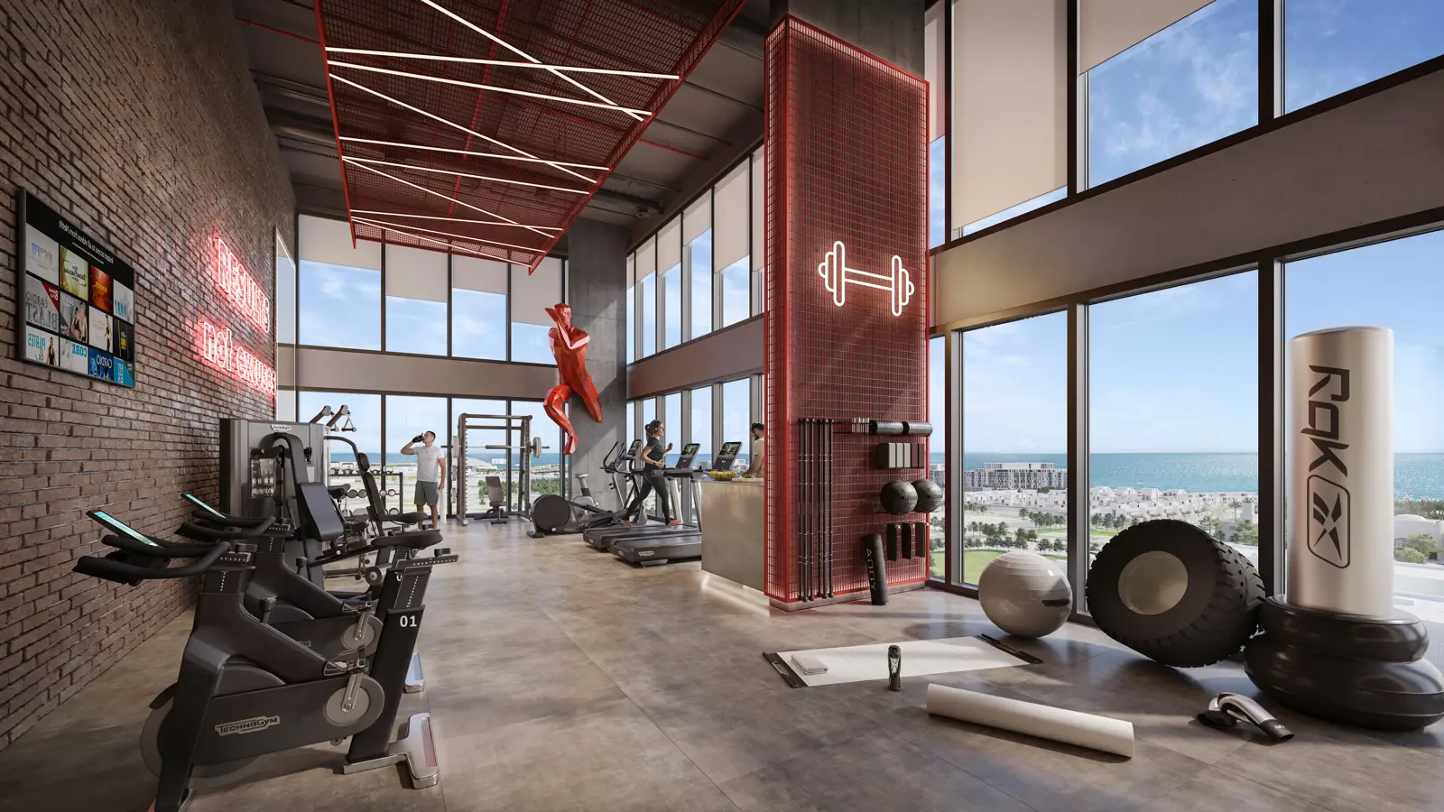 Modern apartments in Manarat Living in Saadiyat Cultural District