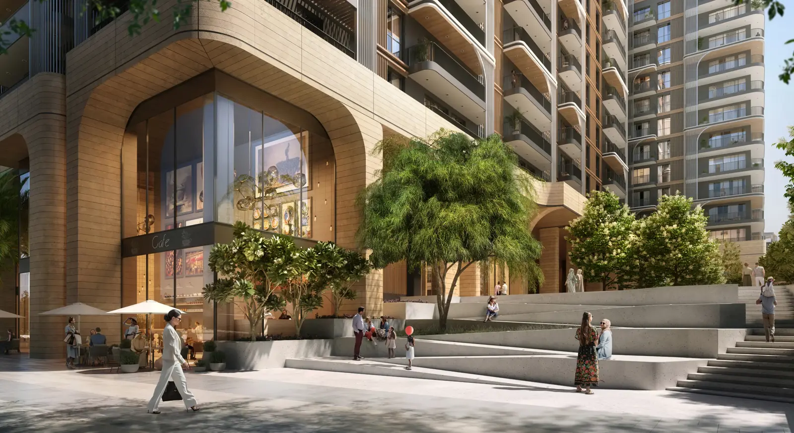 Modern apartments in Manarat Living III phase in Saadiyat Cultural District