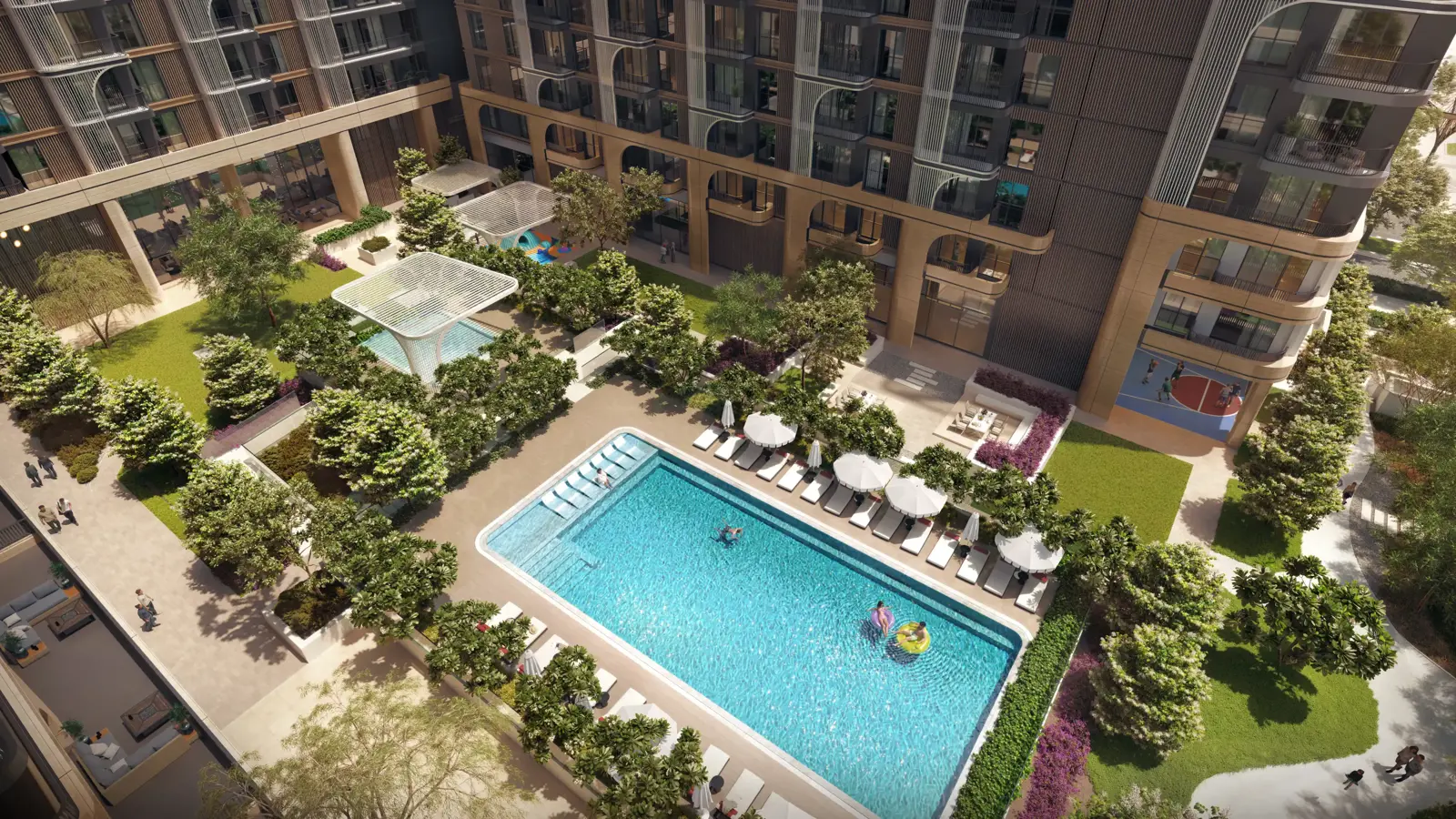 Modern apartments in Manarat Living III phase in Saadiyat Cultural District