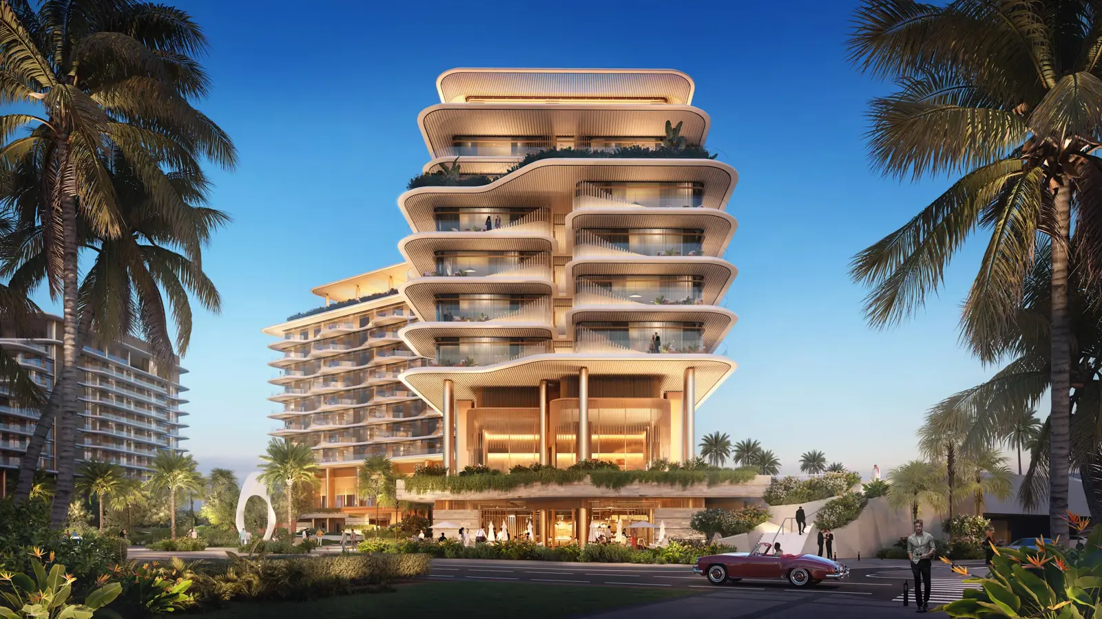 Luxury art-inspired apartments in The Arthouse on Saadiyat Island