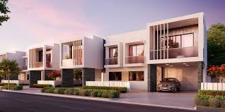Premium villas and townhouses in The Dahlias within Yas Acres on Yas Island