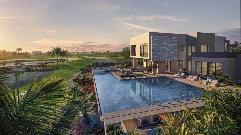 Premium villas and townhouses in The Dahlias within Yas Acres on Yas Island