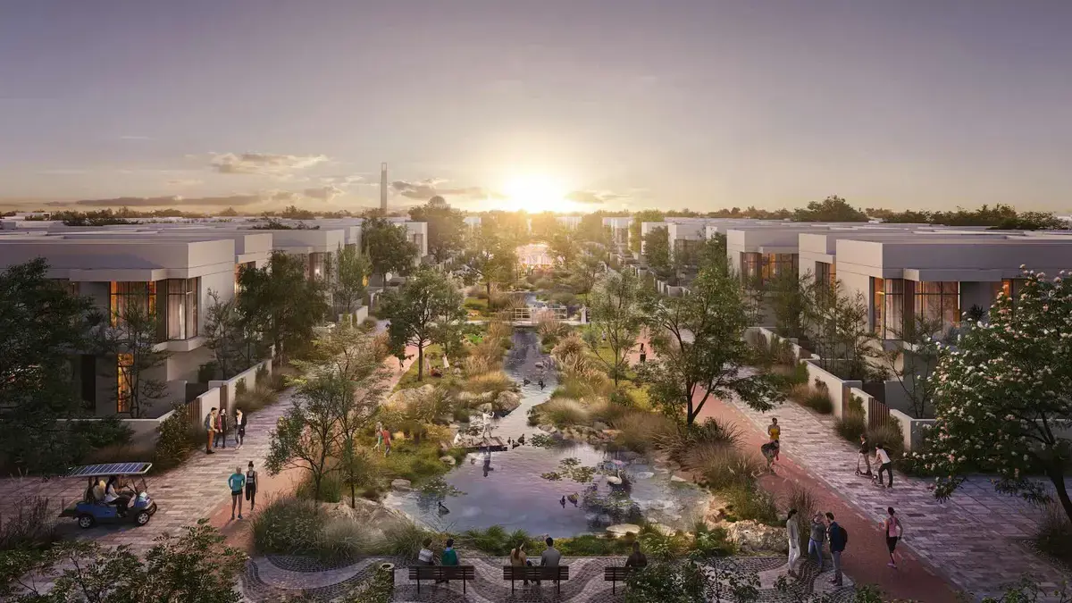 Eco-friendly apartments and villas in The Sustainable City on Yas Island Abu Dhabi