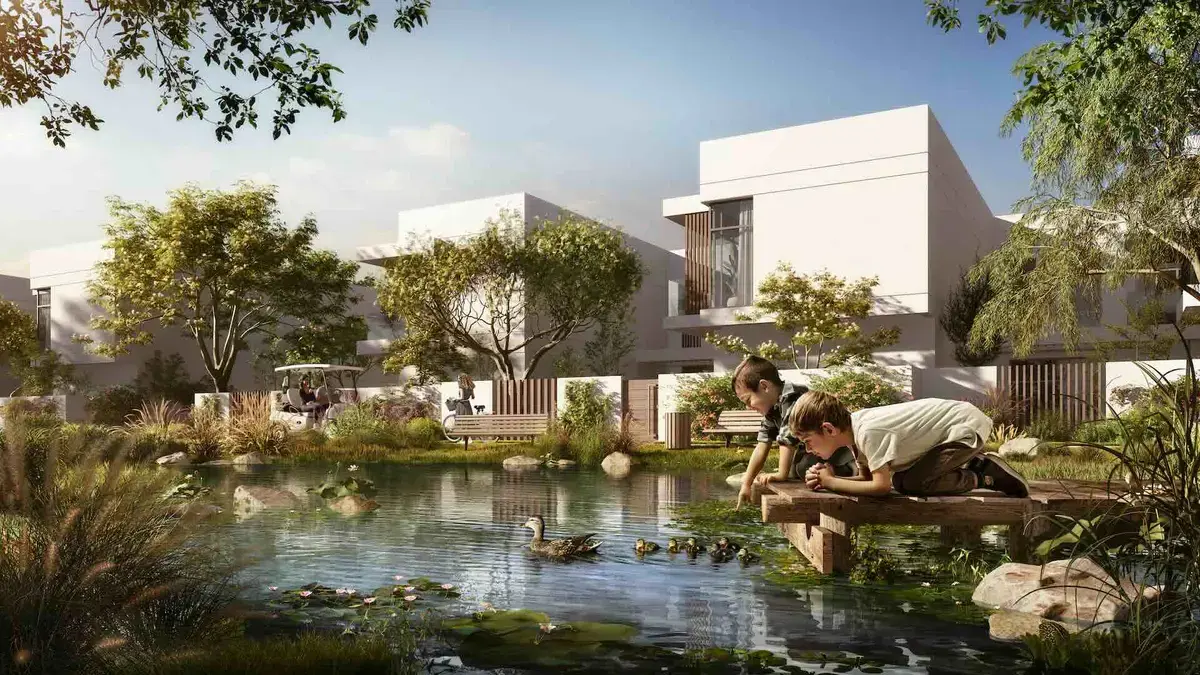 Eco-friendly apartments and villas in The Sustainable City on Yas Island Abu Dhabi