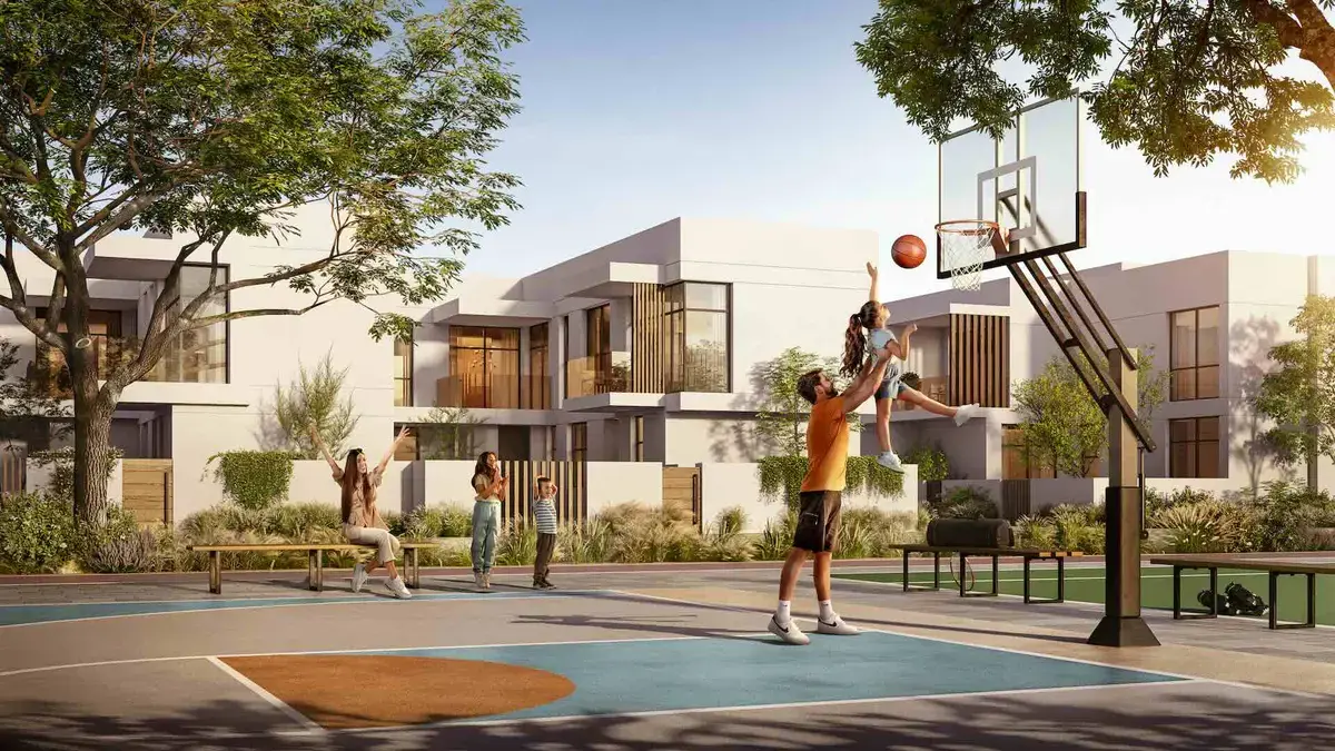 Eco-friendly apartments and villas in The Sustainable City on Yas Island Abu Dhabi