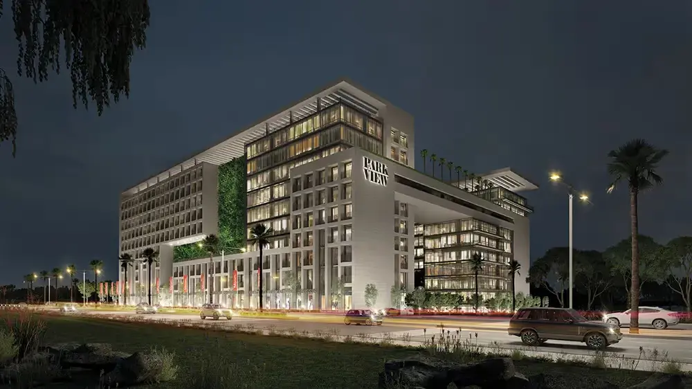 Modern residential apartments in Park View on Saadiyat Island Abu Dhabi