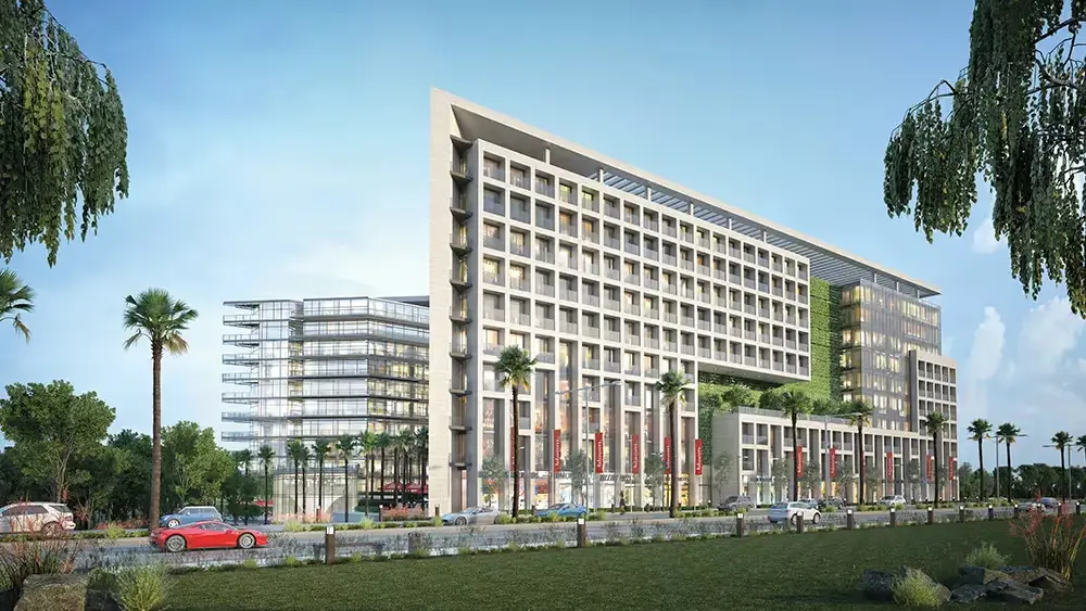 Modern residential apartments in Park View on Saadiyat Island Abu Dhabi