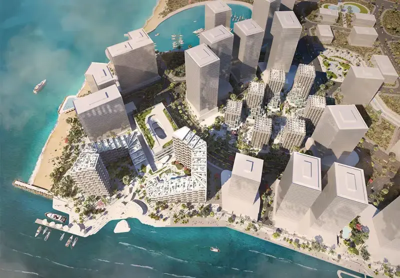 Modern contemporary apartments in Pixel on Al Reem Island Abu Dhabi