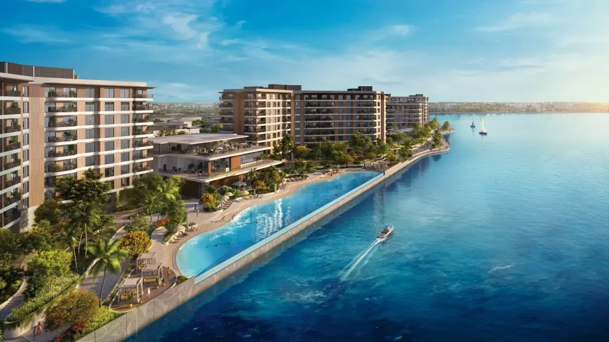 Nature-inspired modern apartments in Gardenia Bay on Yas Island
