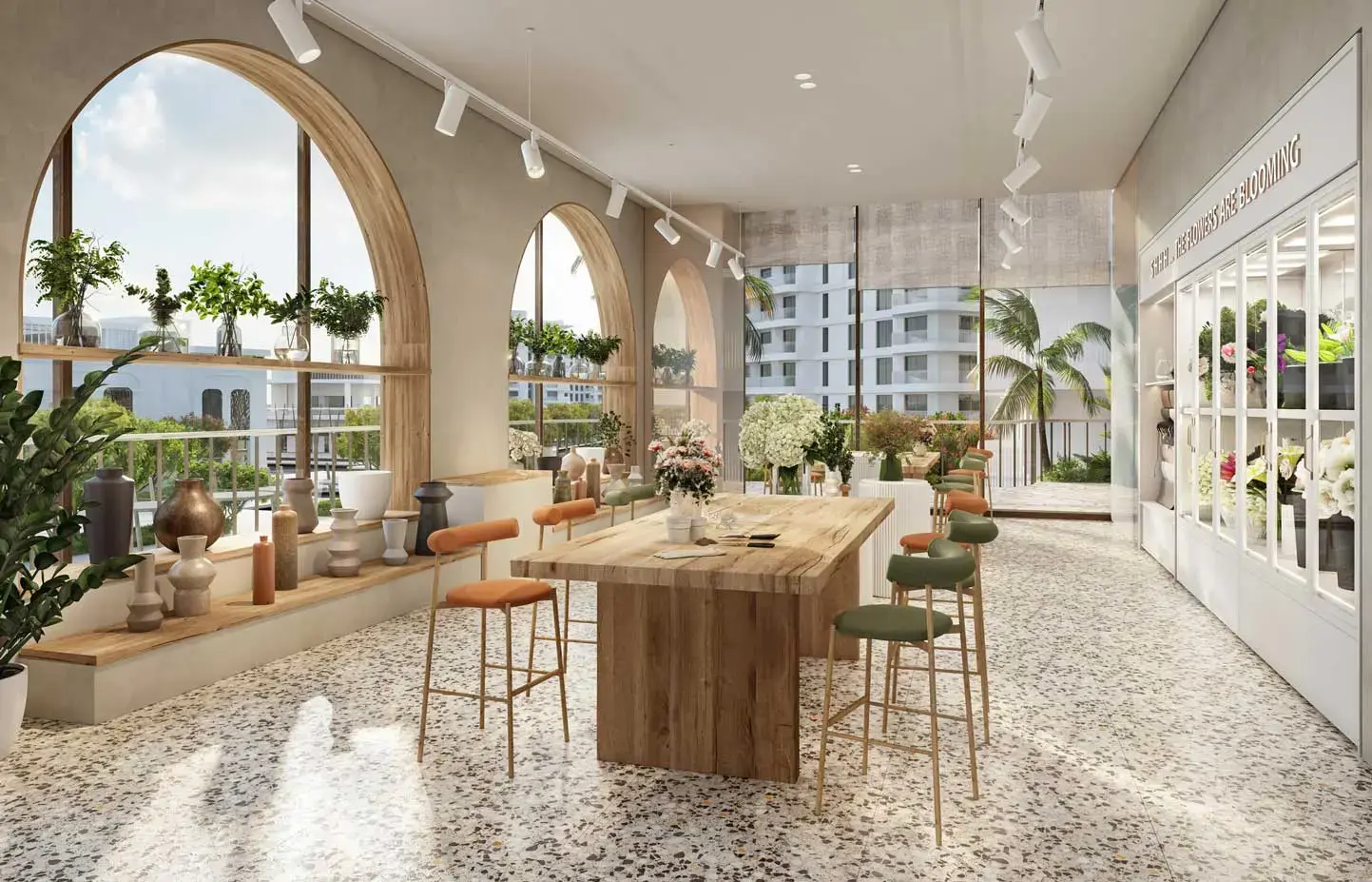 Nature-inspired modern apartments in Gardenia Bay on Yas Island