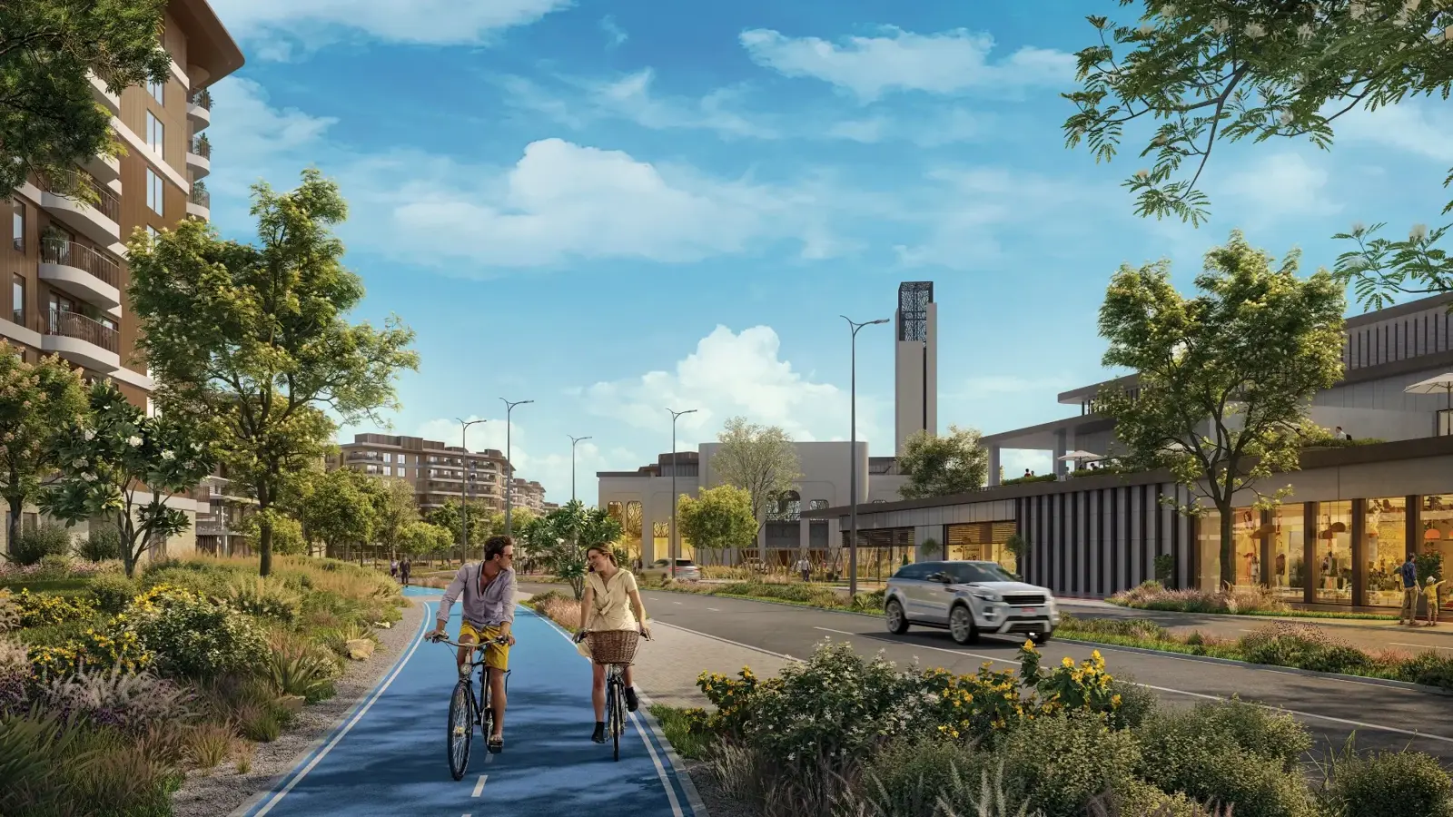 Nature-inspired modern apartments in Gardenia Bay on Yas Island