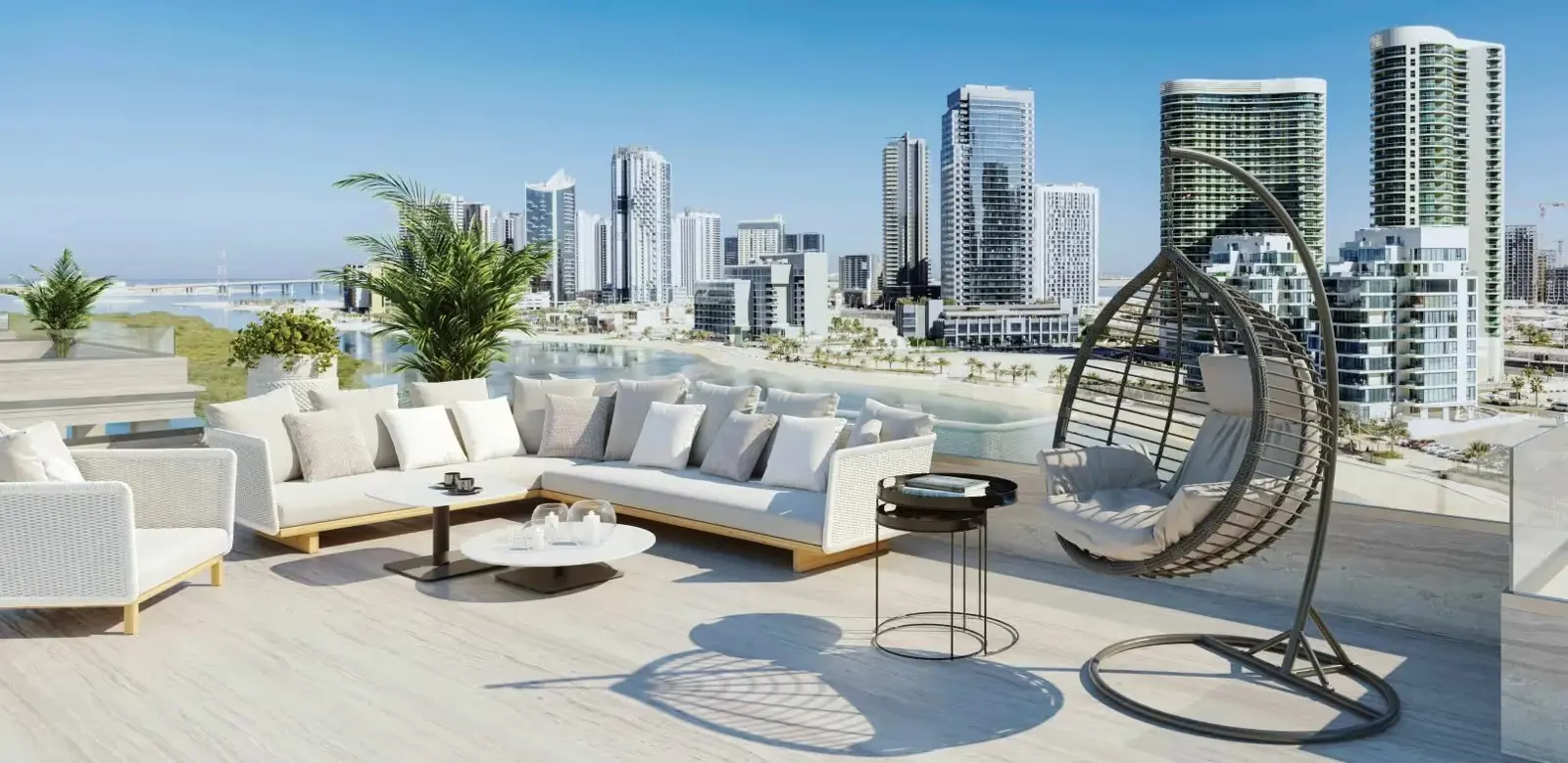 Luxury waterfront apartments in One Reem Island on Al Reem Island Abu Dhabi