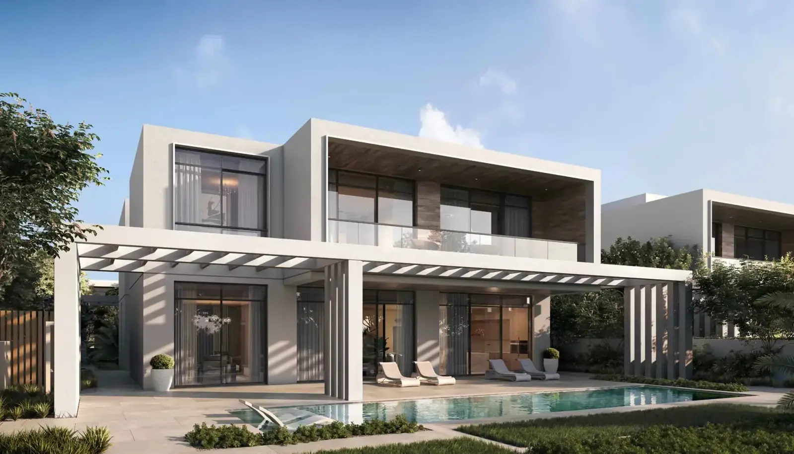 Residential land plots to build custom villas in Wadeem on Hudayriyat Island Abu Dhabi