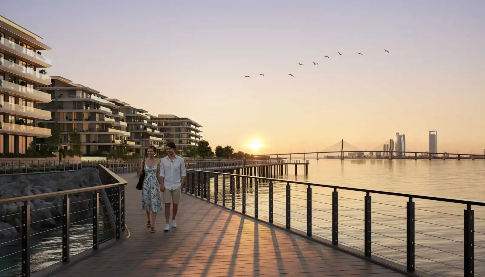 Residential land plots to build custom villas in Wadeem on Hudayriyat Island Abu Dhabi