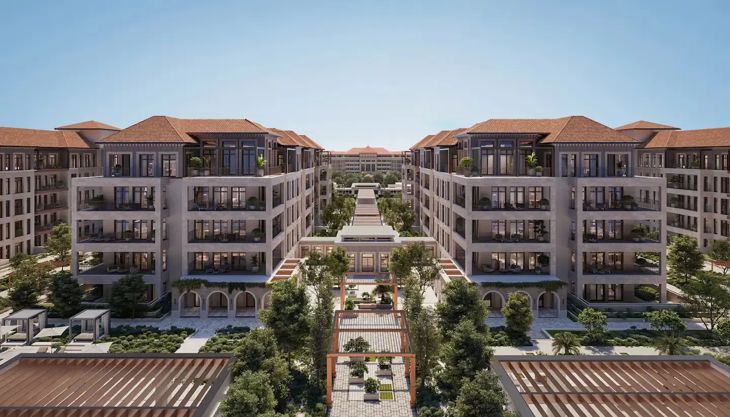 Premium residences with elevated views in Nawayef on Hudayriyat Island Abu Dhabi