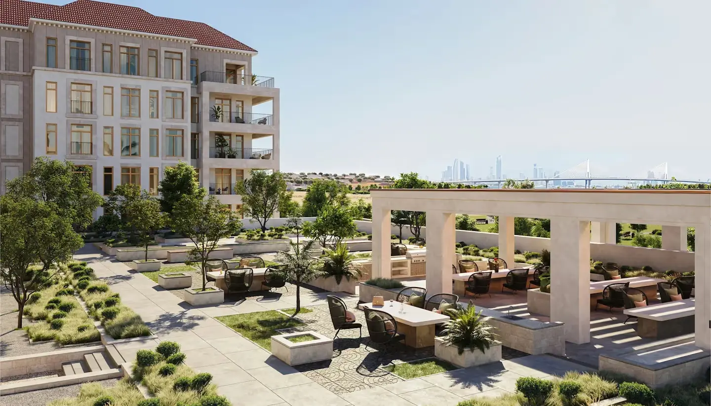 Premium residences with elevated views in Nawayef on Hudayriyat Island Abu Dhabi