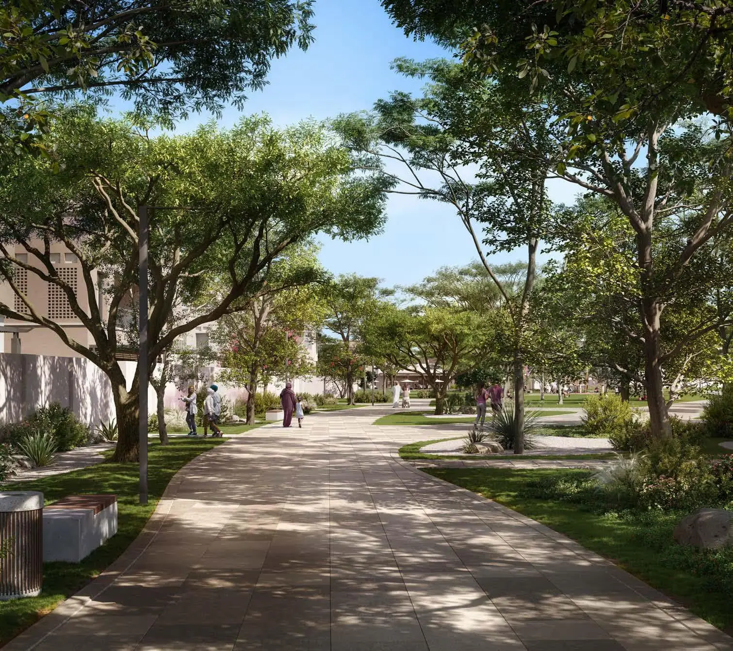 Premium residences with elevated views in Nawayef on Hudayriyat Island Abu Dhabi