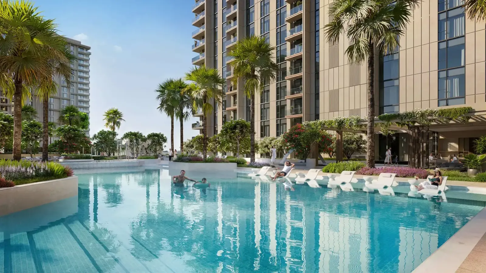 Modern villas and townhouses in Tara Park community in Abu Dhabi