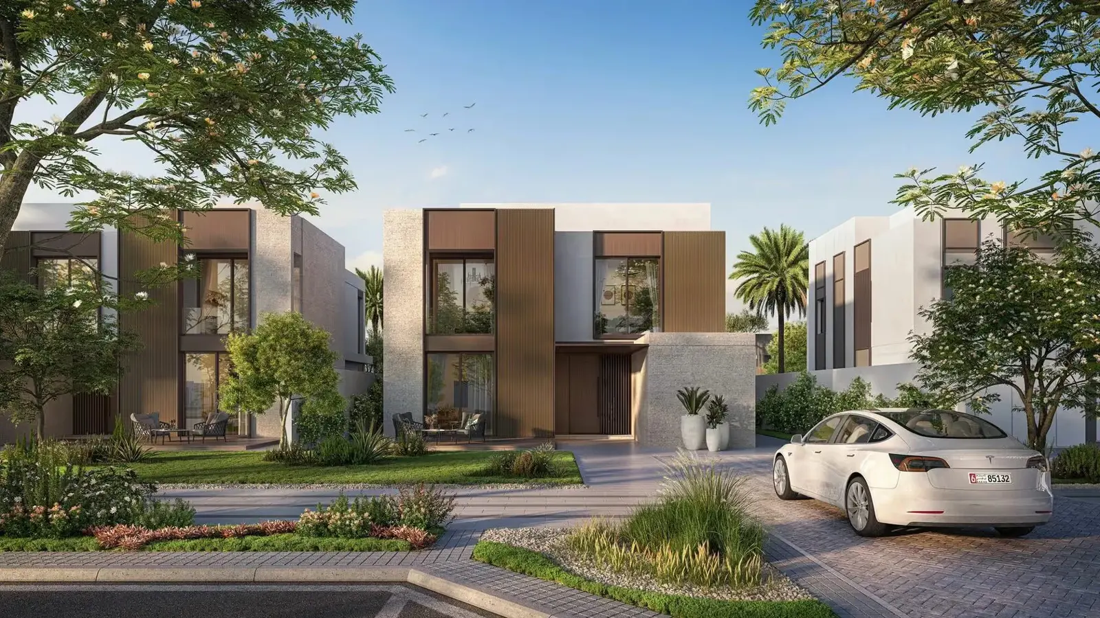 Modern customizable villas in Fay Al Reeman in Al Shamkha Abu Dhabi