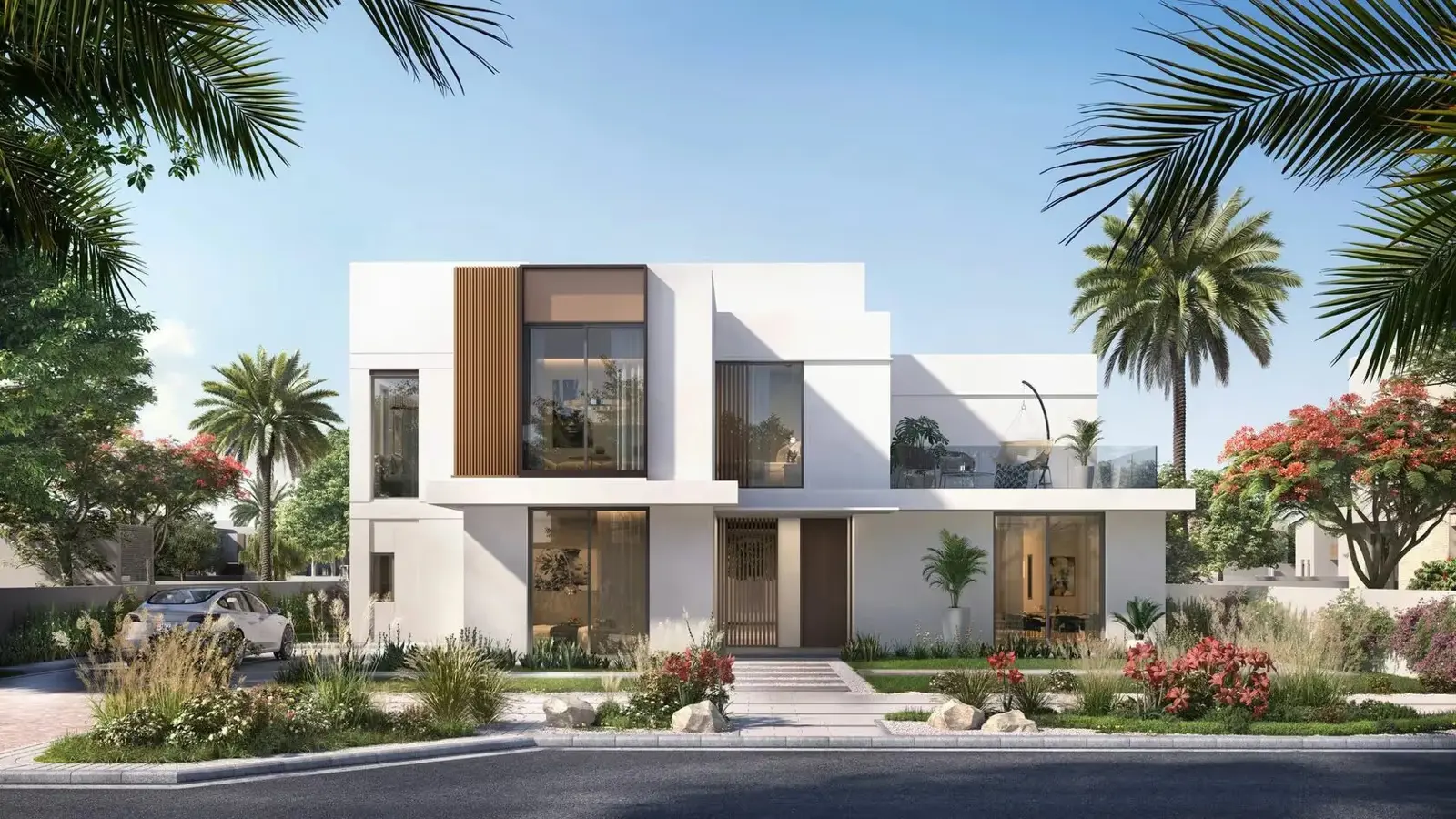 Modern customizable villas in Fay Al Reeman in Al Shamkha Abu Dhabi