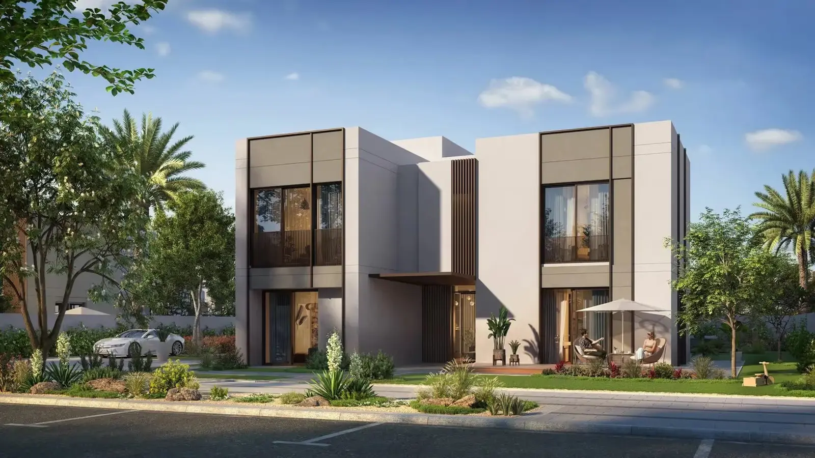 Modern customizable villas in Fay Al Reeman in Al Shamkha Abu Dhabi