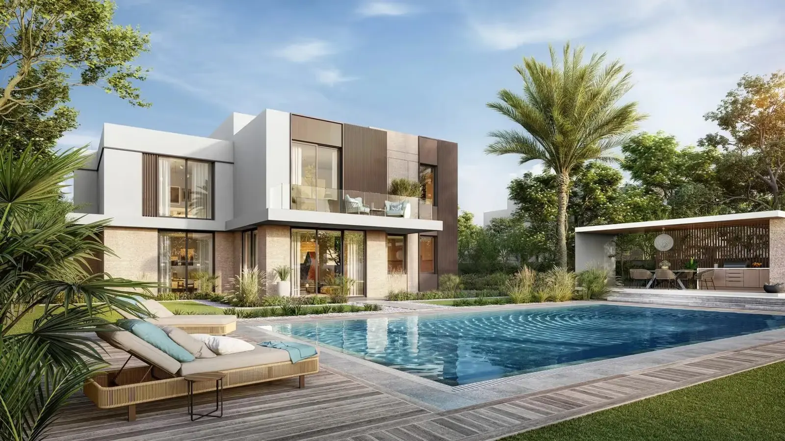 Modern customizable villas in Fay Al Reeman in Al Shamkha Abu Dhabi
