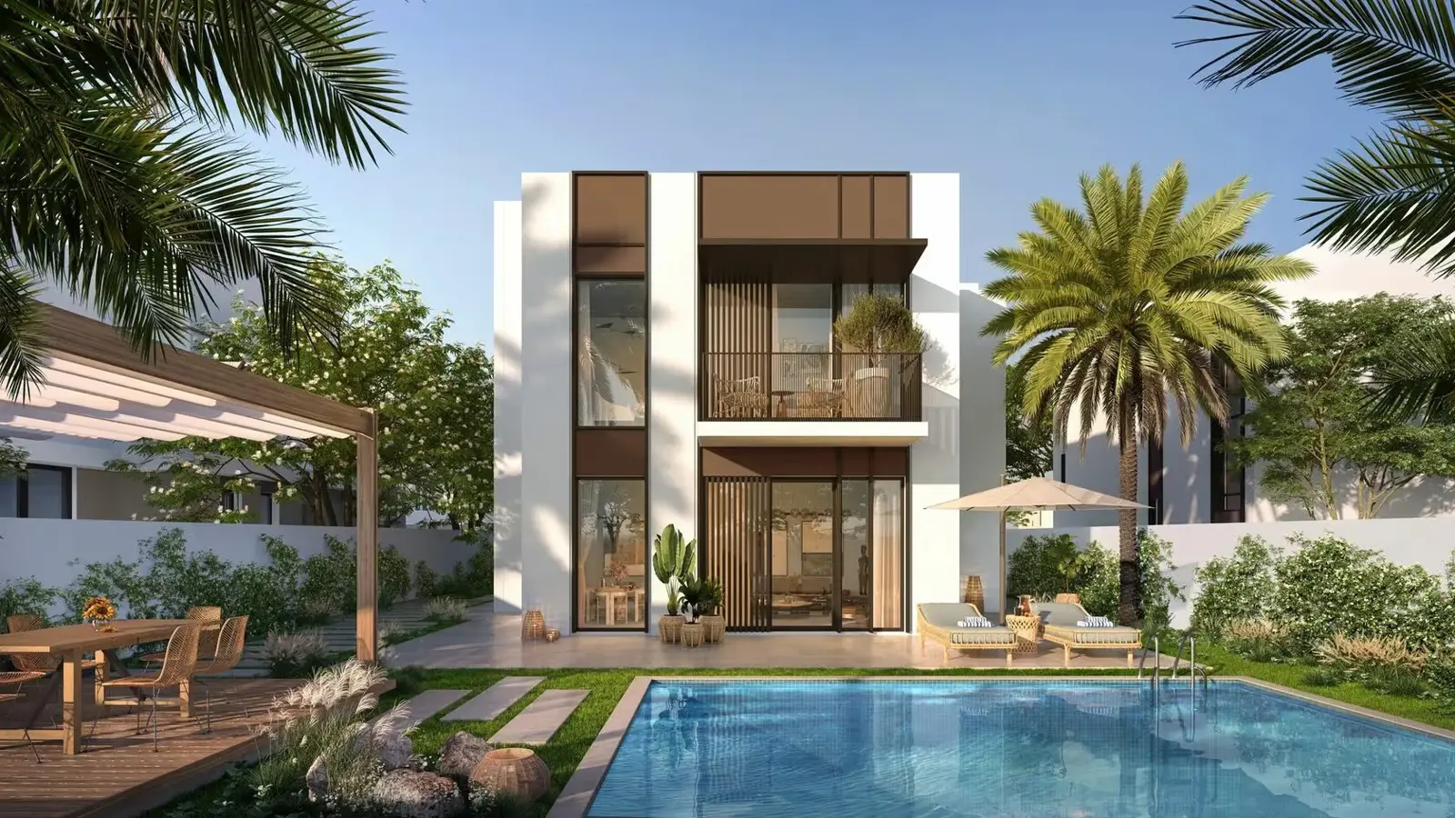 Modern customizable villas in Fay Al Reeman in Al Shamkha Abu Dhabi