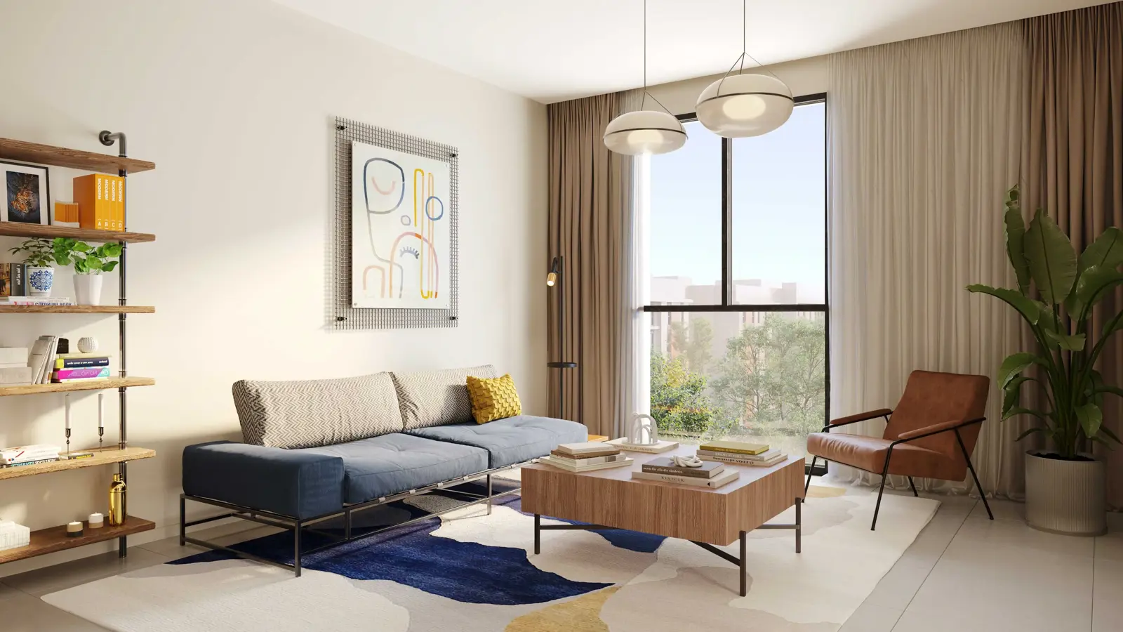 Modern affordable apartments in Reeman Living in Al Shamkha Abu Dhabi