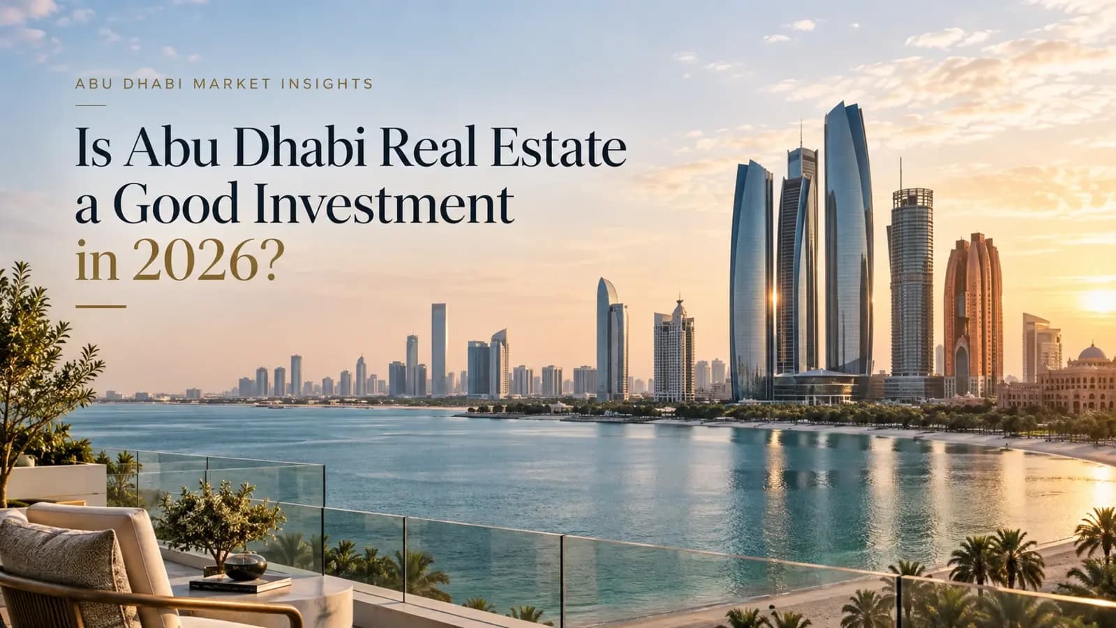 Is Abu Dhabi Real Estate a Good Investment in 2026?