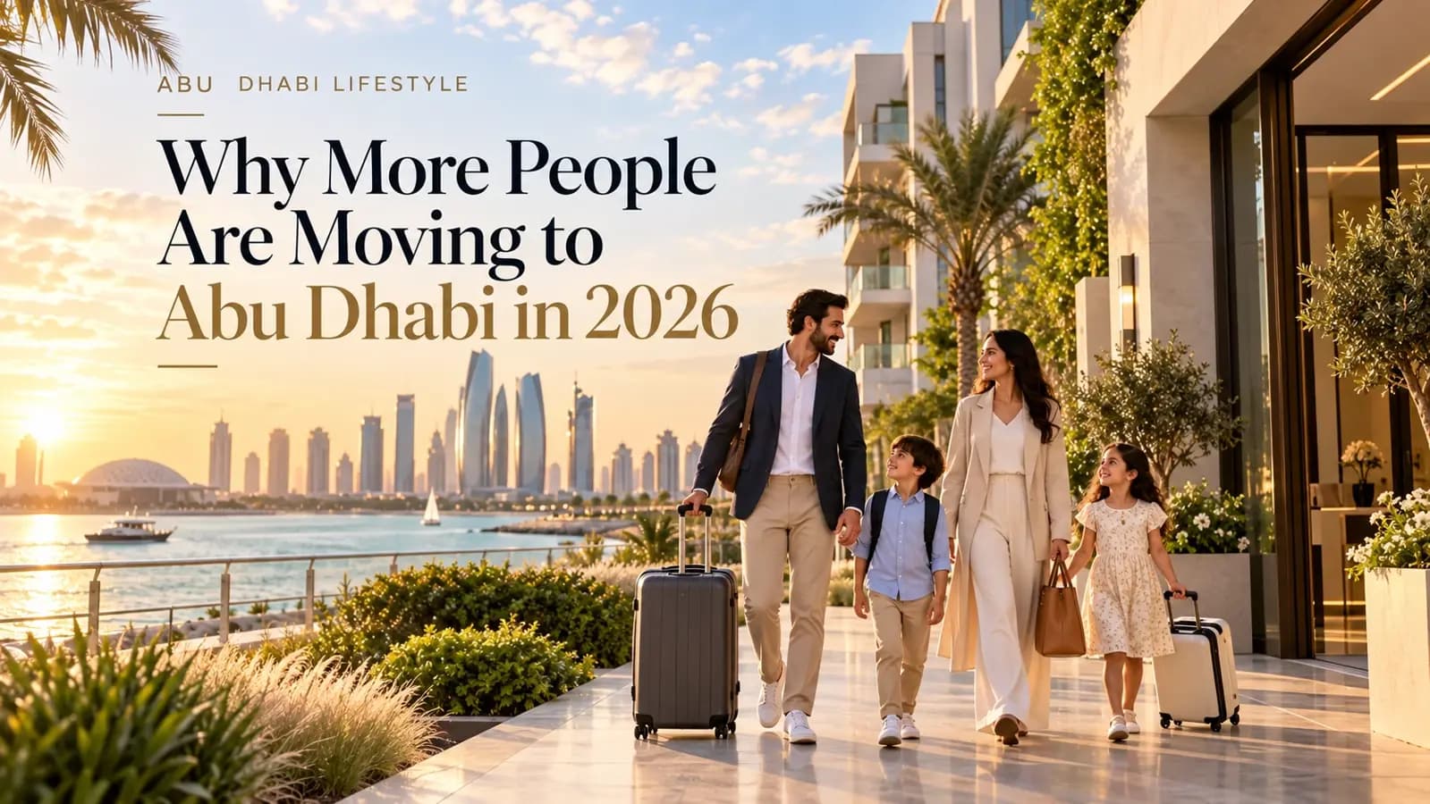 Why More People Are Moving to Abu Dhabi in 2026