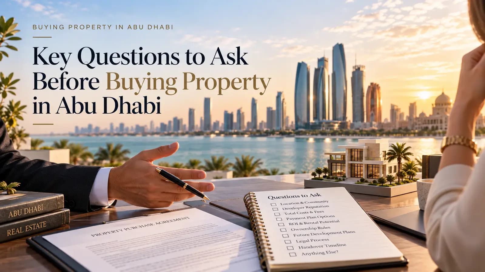 Key Questions to Ask Before Buying Property in Abu Dhabi