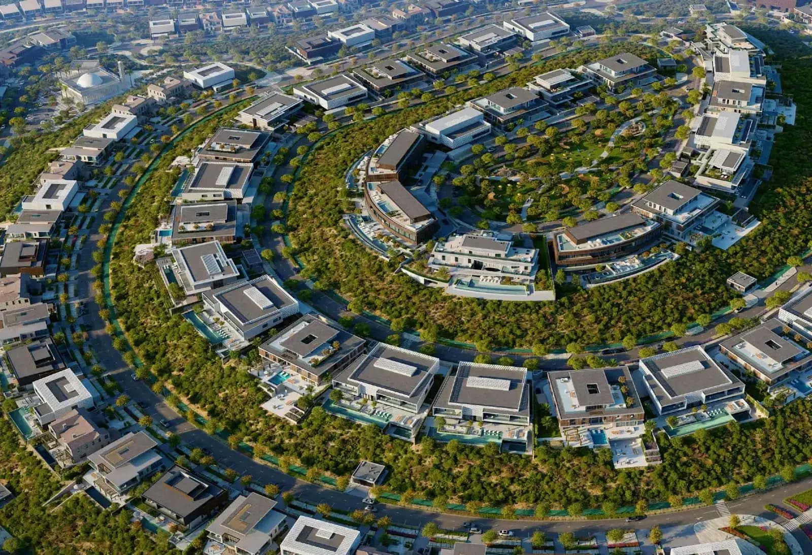 Project image 1 for Hudayriyat Island